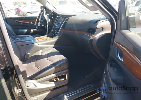 2018 Cadillac Escalade Esv Premium Luxury из США, поврежденный, VIN 1GYS4JKJ1JR219517